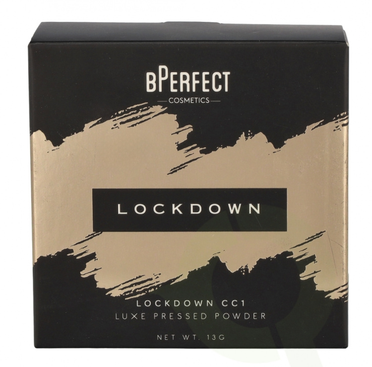 BPerfect Lockdown Luxe Pressed Powder 13 g CC1