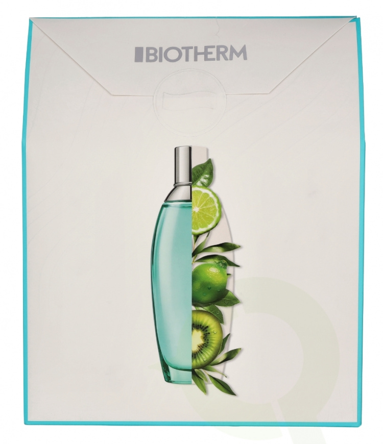 Biotherm Eau Pure Set 270 ml Edt Spray 100ml/Body Milk 50ml/Shower Gel 50ml/Scented Candle 70gr