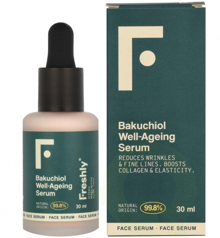Freshly Cosmetics Bakuchiol Well-Ageing Serum 30 ml