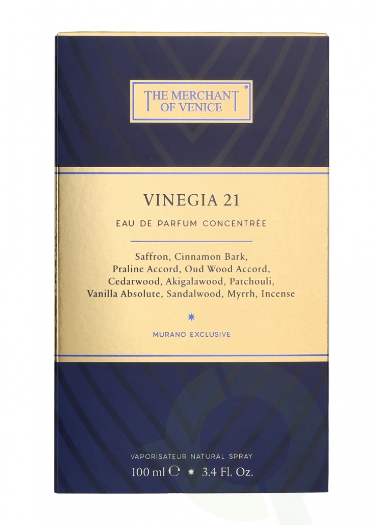 The Merchant of Venice Vinegia 21 Edp Spray 100 ml