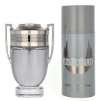 Paco Rabanne Invictus Giftset 250 ml Edt Spray 100ml/Deo Spray 150 ml