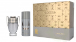 Paco Rabanne Invictus Giftset 250 ml Edt Spray 100ml/Deo Spray 150 ml
