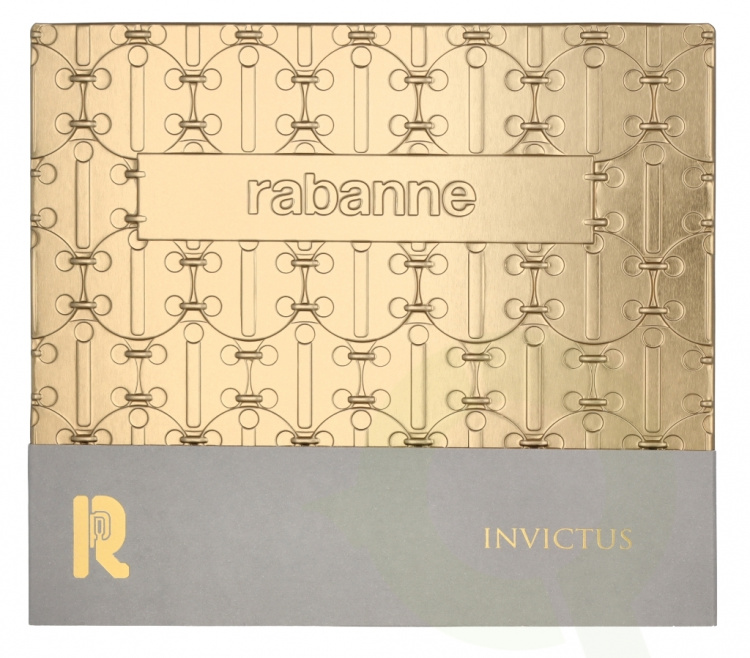 Paco Rabanne Invictus Giftset 250 ml Edt Spray 100ml/Deo Spray 150 ml