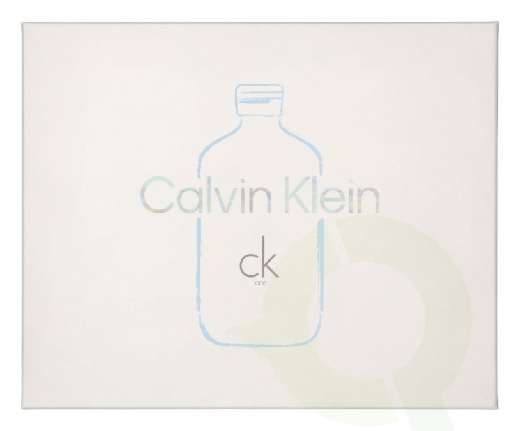 Calvin Klein CK One Giftset 215 ml Edt 100ml/Body Wash 100ml/Edt 15ml