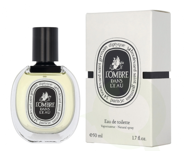 Diptyque L\'Ombre Dans L\'Eau Edt Spray 50 ml