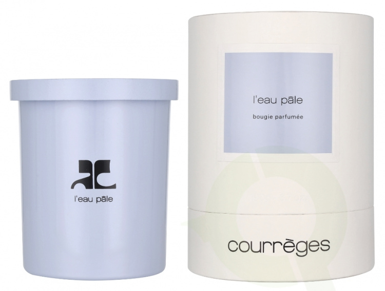 Courreges L\'Eau Pale Candle 190 g