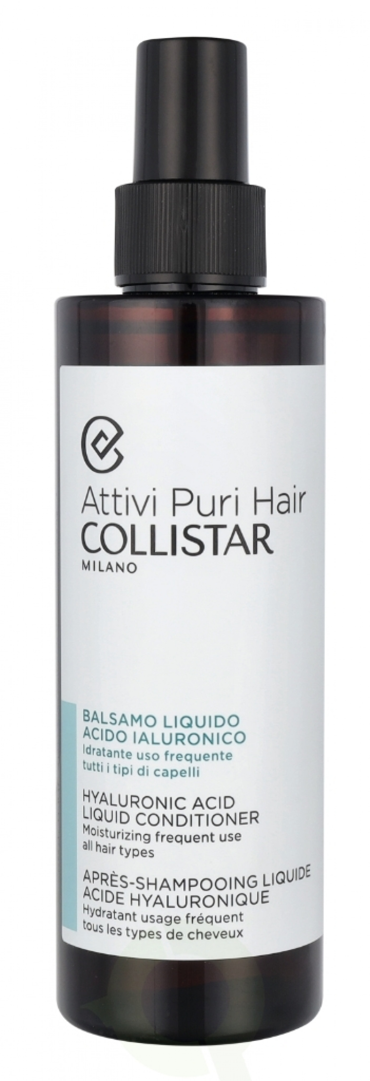 Collistar Attivi Puri Hyaluronic Acid Liquid Conditioner 200 ml