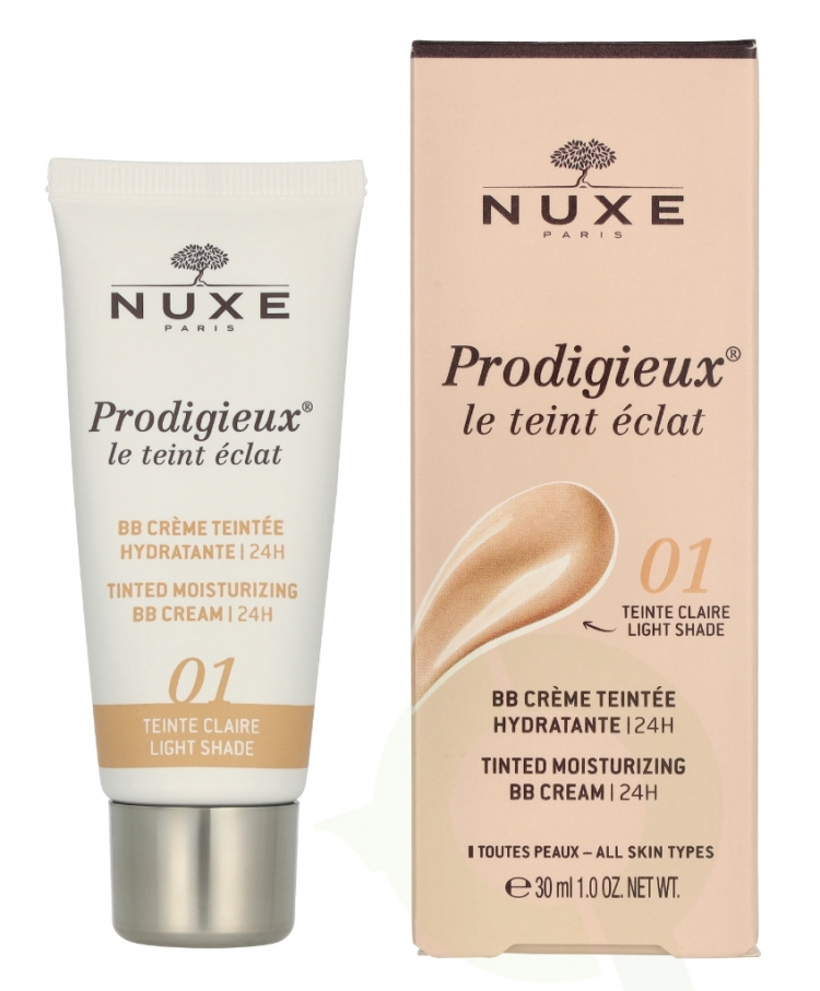Nuxe Prodigieux Teint Eclat BB Creme 30 ml Claire