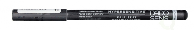 Dado Sens Hypersensitive Eye Liner Pencil 1.14 g Black