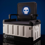 Numskull Officiële PS5-opbergbox voor slaapkamer met klapstoel