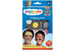 Snazaroo Paw Patrol - Make-up kleurset - Rubble & Zuma (791109) Snazaroo Paw Patrol - Make-up kleurset - Rubble & Zuma (791109)