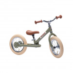 Trybike 2 wielen staal - Vintage groen (30TBS-2-GRN-VIN)
