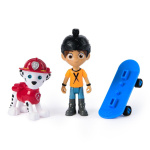 Paw Patrol Hero Pup - Durf Danny & Marshall (6070747)