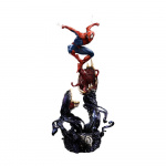Spiderman Spider-Man vs Villains - Spider-Man Deluxe Standbeeld Schaal 1/10