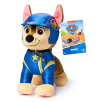 Paw Patrol Rescue Wheels - Basis Pluche - Chase (19cm)