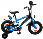 Volare Kinderfiets 12 - Blauw/Zwart (31276) Volare Kinderfiets 12 - Blauw/Zwart (31276)