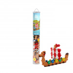 Plus Plus Vikingschip / 100 st. Tube (4312)