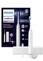 Philips Sonicare White elektrische tandenborstel Series 6500 HX7410/02 Philips Sonicare White elektrische tandenborstel Series 6500 HX7410/02