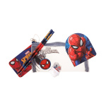 STOR Kids Licensing - Gevulde etui van gaas met schrijfwaren - Spiderman (017808156)