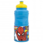 STOR Easy hold sport waterfles, 380 ml - Spiderman (088808722-74755-12)