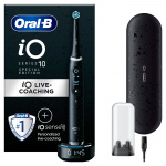 Oral B iO10 Cosmic zwarte elektrische tandenborstel