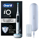 Oral B iO10 Stardust Wit Elektrische Tandenborstel Oral B iO10 Stardust Wit Elektrische Tandenborstel