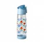 RICE Kids Drinkfles met Drakenprint - Blauw - 500 ml