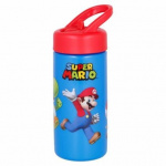 Super Mario Super Mario Stor - Sipper waterfles (410ml) - (088808718-21401)