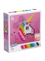 Plus Plus Puzzel door Getal Eenhoorn 250st - (3929)