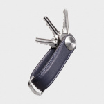 Orbitkey Key Organiser Pro Leer - Saffier