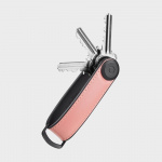 Orbitkey Sleutelhanger Hybrid Leather - Pastel Roze