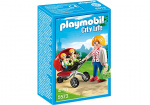 Playmobil Moeder met Tweeling Wandelwagen (5573)