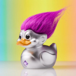 Tubbz Numskull - Trolls Tubbz 1st ED Zilver (Paars haar)