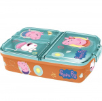 STOR Multifunctionele brooddoos - Peppa Pig (088808735-13920)