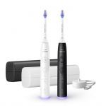 Philips Sonicare White & Black elektrische tandenborstels Series 6500 HX7419/01