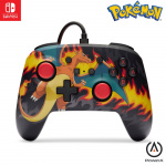 PowerA Verbeterde bedrade controller - Charizard Firestorm (Nintendo Switch) PowerA Verbeterde bedrade controller - Charizard Firestorm (Nintendo Switch)