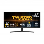 Twisted Minds Eclipse Pro Series CURVE 34 WQHD - 165HZ 0,5ms VA Gaming Monitor