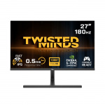 Twisted Minds Blaze Series Flat 27 FHD - 180HZ 0,5 MS Fast IPS HDMI 2.1 Gaming Monitor Zwart