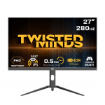 Twisted Minds Monitor Supreme Series Flat 27 FHD - 280HZ 0,5MS Fast IPS HDMI 2.1 Gaming