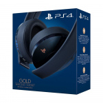 Sony PS4 500 Miljoen Limited Edition Gold Headset Sony PS4 500 Miljoen Limited Edition Gold Headset