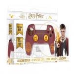 Trade Invaders Harry Potter-Silicone Hoesje + Duimstokken voor PS5 Controller - Gryffindor - Rood Trade Invaders Harry Potter-Silicone Hoesje + Duimstokken voor PS5 Controller - Gryffindor - Rood