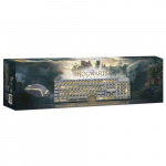 Trade Invaders Set Toetsenbord + Muis Harry Potter AZERTY (PS4-compatibel)