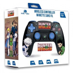 Trade Invaders Hunter x Hunter-draadloze controller voor PS4 met 3,5mm jack slot (zwart) - Duo Gon Kirua Trade Invaders Hunter x Hunter-draadloze controller voor PS4 met 3,5mm jack slot (zwart) - Duo Gon Kirua