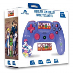 Trade Invaders Hunter x Hunter-draadloze controller voor PS4 met 3,5mm jack slot - Paars - Hisoka Trade Invaders Hunter x Hunter-draadloze controller voor PS4 met 3,5mm jack slot - Paars - Hisoka