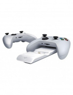 PDP Gaming Metavolt Dubbele Lader Wit Gelicentieerd Xbox