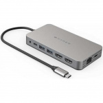 Targus Dubbele 4K HDMI 10-in-1 USB-C hub Targus Dubbele 4K HDMI 10-in-1 USB-C hub