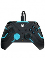 PDP Gaming Rematch Bedrade Controller Titan Steel GLOW Xbox PDP Gaming Rematch Bedrade Controller Titan Steel GLOW Xbox