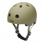 Trybike Retro Helm - Vintage Matgroen - XS