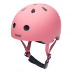 Trybike Retro Helm - Vintage Mat Roze - XS