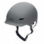 Trybike Retro Helm - Vintage Mat Grijs - S/M Trybike Retro Helm - Vintage Mat Grijs - S/M
